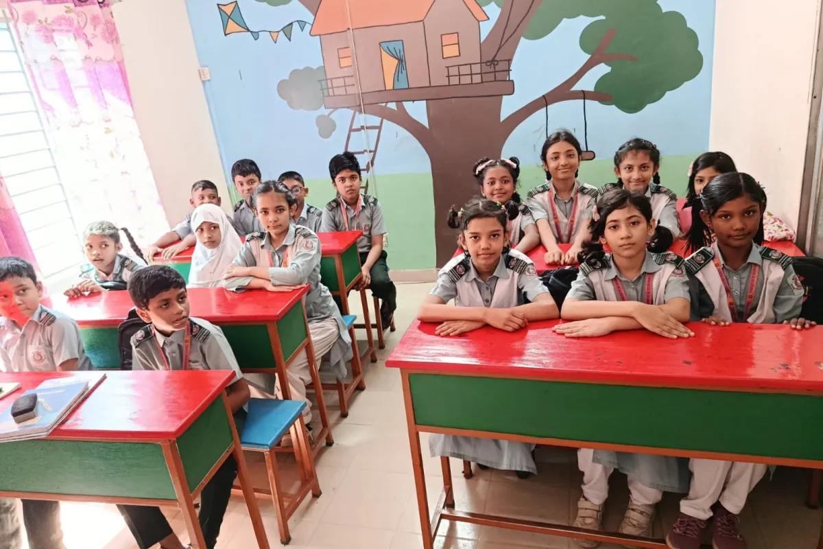 Main School Building